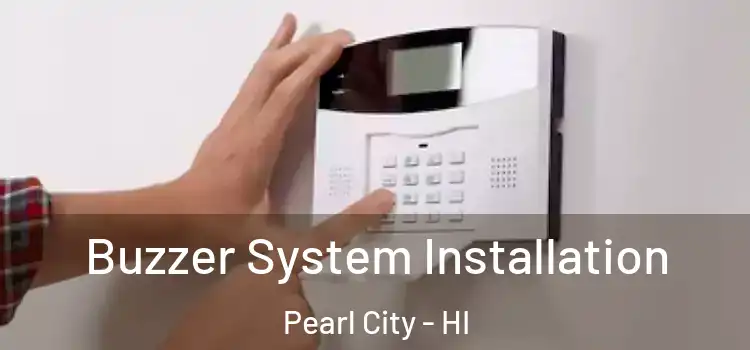 Buzzer System Installation Pearl City - HI