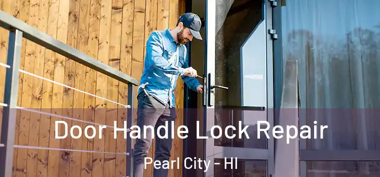 Door Handle Lock Repair Pearl City - HI