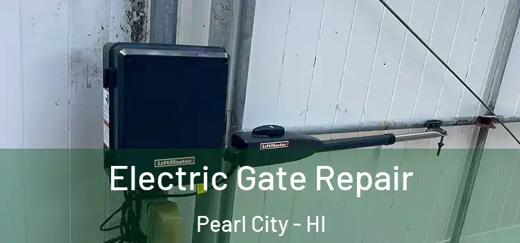 Electric Gate Repair Pearl City - HI