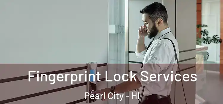 Fingerprint Lock Services Pearl City - HI