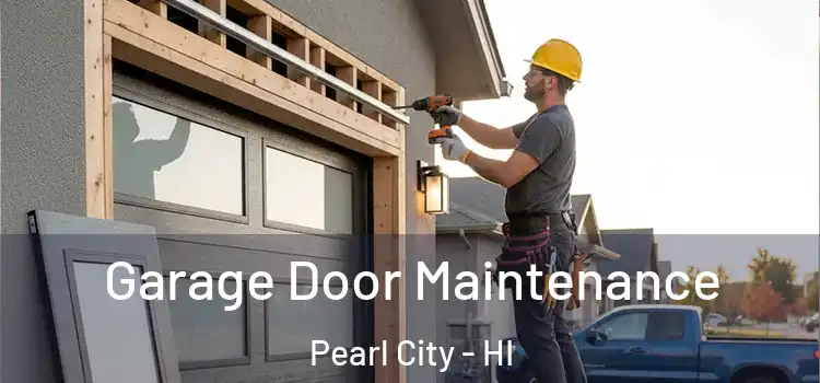 Garage Door Maintenance Pearl City - HI