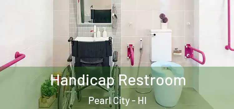 Handicap Restroom Pearl City - HI