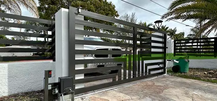 Automatic Driveway Gate Installation Pearl City