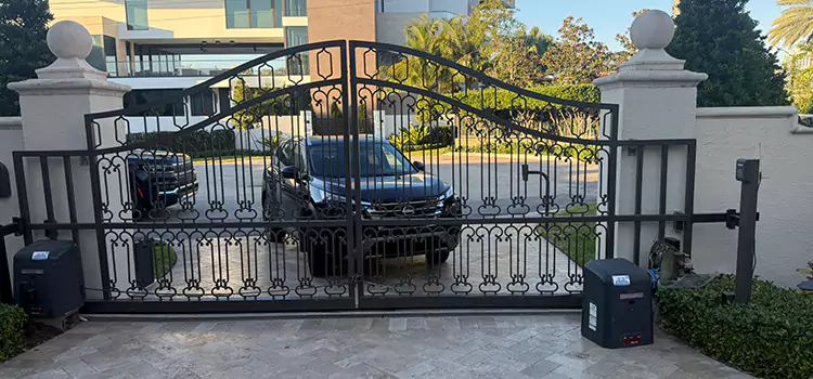 Driveway Gate Maintenance Pearl City