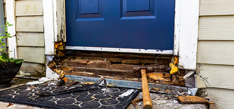 New Exterior Door Installation Pearl City