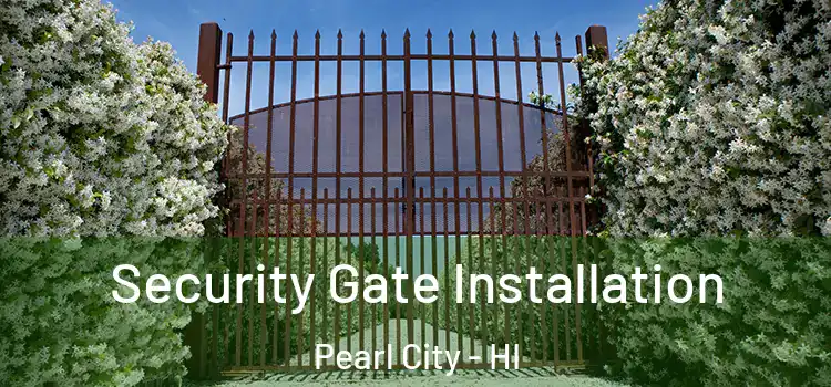 Security Gate Installation Pearl City - HI